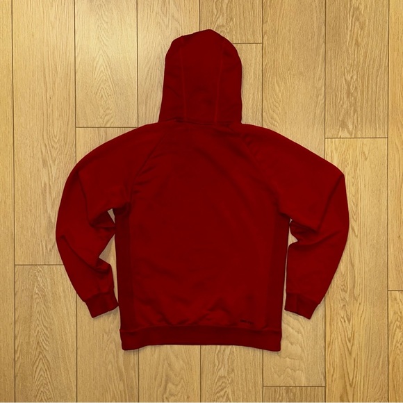 Jordan Sport Crossover Men's Dri-FIT Fleece Pullover Hoodie Gym Red Size Small - Picture 5 of 11
